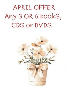 APRIL OFFER - ANY 3 OR 6 ITEMS (details inside)